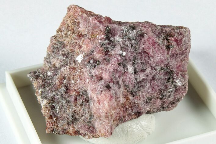 Pink Vittinkiite with Orange Spessartine Garnets - Madagascar #345075